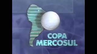 Vinheta Copa Mercosul 2000 Globo [upl. by Sidnala515]