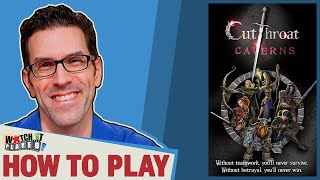 Cutthroat Caverns  How To Play [upl. by Aimekahs773]