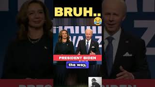 Best Joe Biden Impression Youll Watch Today 😂 [upl. by Eynobe]