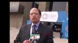 Bangladesh Bank Governor Atiur Rahman on V20 [upl. by Ahsal]