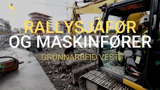 Rallysjåfør og Maskinfører [upl. by Aikym474]