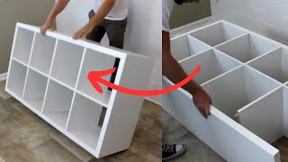 The brilliant new way people are using Walmart storage cubes in their bedrooms [upl. by Honebein]