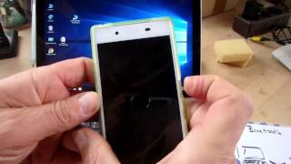 PC mit Internet verbinden über Bluetooth Handy Windows 10 Hotspot Smartphone Sony Xperia [upl. by Hallvard603]