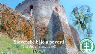 Slovenské báje a povesti  7 diel  Branč J Šimonovič 30 4 2018 [upl. by Crista]