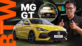 2023 MG GT Sport Review [upl. by Noda]