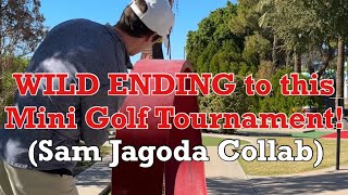 Wild Ending to this Mini Golf Tournament MUST WATCH [upl. by Nayar786]