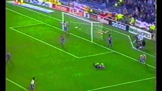 Barcelona 54 Atlético de Madrid Cuartos de final de la Copa del Rey 12031997 Audio Cadena Ser [upl. by Arorua608]