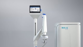 MilliQ® IQ 7000 Ultrapure Water System  Designed With You In Mind [upl. by Josiah]