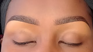 THE BEST EYEBROW TUTORIAL FOR BEGINNERS VERY DETAILED [upl. by Etsyrk]