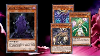 Yugioh Chaos Skull Servant Deck  Born Again Faith [upl. by Ethelind809]