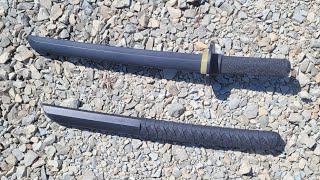 Recycling Broken Cold Steel OBokken [upl. by Adidnac]