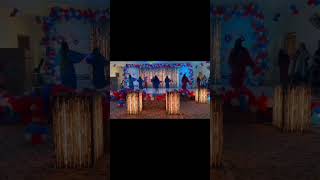 biloni Tera Lal ghaghra dance performance2024 music performance aesthetic [upl. by Ellerud]