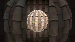 Substance Designer  Stylized Roof Tiles 001  Free Stylized Texture adobesubstancedesigner [upl. by Griffy]