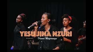 Hymnos 1  Yesu Jina Nzuri  Naomi Mugiraneza  Live [upl. by Karolyn612]