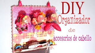 Organizador de Accesorios para cabello [upl. by Anglim]