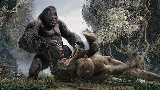 King Kong VS Indominus Rex  BATTLE ARENA  Godzilla VS Kong  Jurassic World [upl. by Zenia]