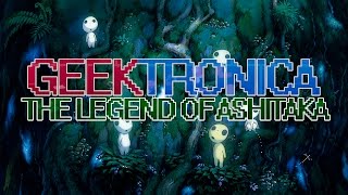 Princess Mononoke  The Legend of Ashitaka Geektronica Synth Cover [upl. by Romano302]