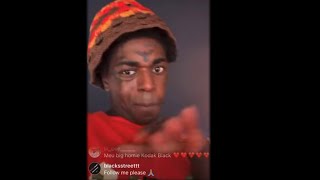 Kodak Black Responds To StevewillDoit Saying He Tried To R0B Him amp On Drugs “He Ran From Me” [upl. by Aikemal]