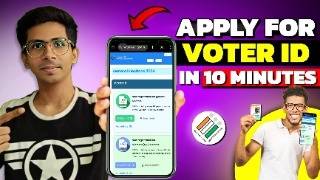 How to apply for Voter ID card online  New Portal 2024  Voter id card online apply 2024 [upl. by Albrecht992]