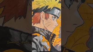 I was lightning song naruto drawing transition video viral youtubeshorts samarthArtzz7678 [upl. by Notslah]