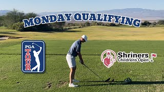 I Tried to Qualify for the Shriners Open on the PGA Tour [upl. by Khajeh269]