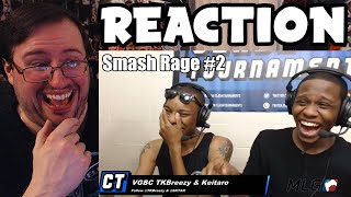 Gors quotSalty Moments in Smash  Episode 2 Super Smash Brothers by GRsmashquot REACTION [upl. by Ahsenac]