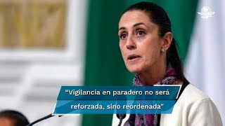 No debe haber ambiente de miedo en Cetram Indios Verdes por caso María Ángela Sheinbaum [upl. by Barcot]