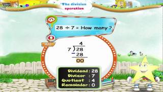 Learn Grade 3  Maths  The Division Operation [upl. by Crowns]