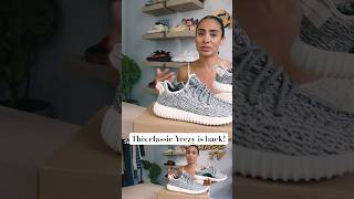 RESTOCK The classic Yeezy 350 Turtledove is back 🤯 yeezy adidas sale turtledove sneakers [upl. by Ludmilla]