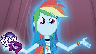 My Little Pony Equestria Girls  Friendship Games Songs quotCHS Rallyquot  MLP EG [upl. by Alyal]