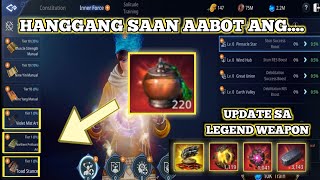 Mir4 SAAN AABOT ANG 220 EPIC AZUREUM  UPDATE SA LEGEND WEAPON [upl. by Sigfried]