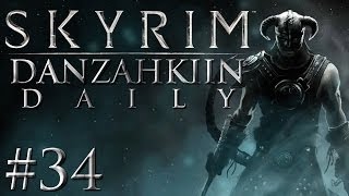 SKYRIM Danzahkiin Daily Pt34 BUYING BREEZEHOME [upl. by Annoyek]