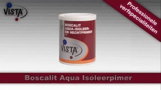 Boscalit Aqua Isoleerprimer  Roetaanslag [upl. by Stoeber]