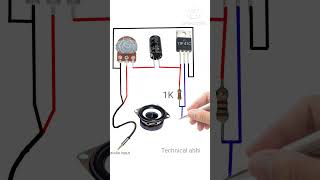 How to Make Transistor TIP 41C Powerful Amplifier  5 Volt Amplifier [upl. by Amieva]