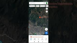 cumbre vieja volcano eruption place at google Maps alert was given by google volcano googlemaps [upl. by Annonyw]