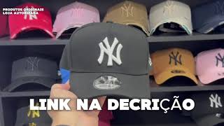 BONÉ NEW ERA YANKEES PRETO [upl. by Feliza]