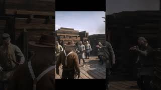 Who is This Coward RDR2 Shorts [upl. by Anilosi]