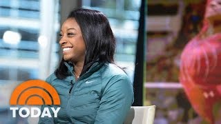 Simone Biles Talks About Her New Book And The Rocky Road To Rio  TODAY [upl. by Katrina]