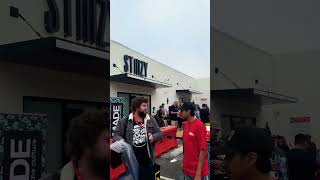 STIIIZY store grand opening in Costa Mesa stiiizy grandopening costamesa [upl. by Atenik]