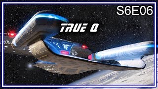 Star Trek The Next Generation Ruminations S6E06 True Q [upl. by Bendick]