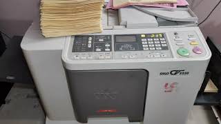 Riso wedding card printing machine [upl. by Dustan]