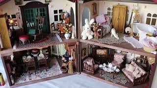 Sylvanian Families Red Roof Classic Display Part 1 [upl. by Rolat]