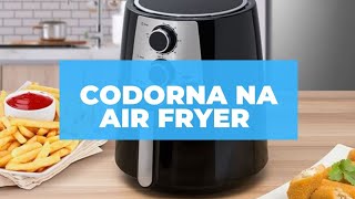 Codorna Assada na Air fryer [upl. by Wilen834]