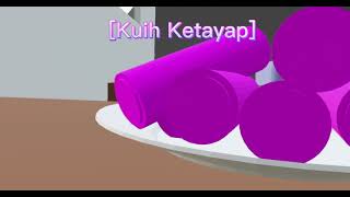 Kuih Ketayap [upl. by Krucik719]