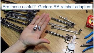 Is it useful Gedore Wrench Ratchet Adapter review [upl. by Irvine]