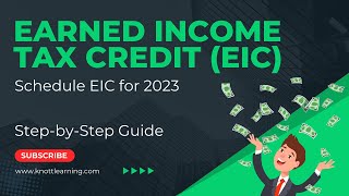 Earned Income Tax Credit 2024  StepbyStep Calculation [upl. by Garlanda]