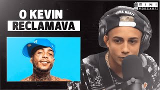 HARIEL CONTA RESENHA INÉDITA COM O MC KEVIN  MINI PODCAST [upl. by Trahurn]