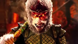 monkey King  sun wukong  new movie  journey to the west  new edit shorts wukong [upl. by Akemad58]