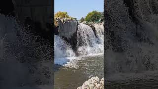 One of the waterfalls in Sioux falls South Dakota [upl. by Rehptosirhc662]