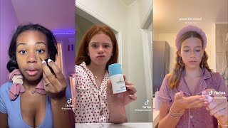 GRWM for the first day of school  TikTok compilation [upl. by Briny409]